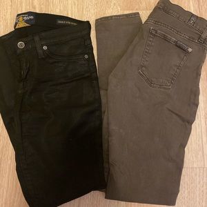 🍀👖Lucky brand & 7 jeans 👖🍀
